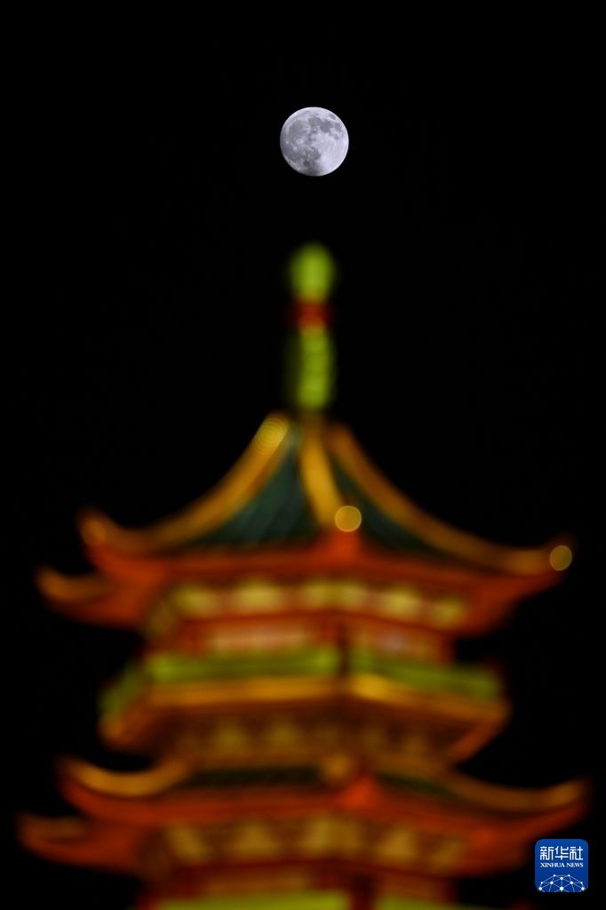 诗意中国丨一轮秋影转金波 诗意中国丨一轮秋影转金波