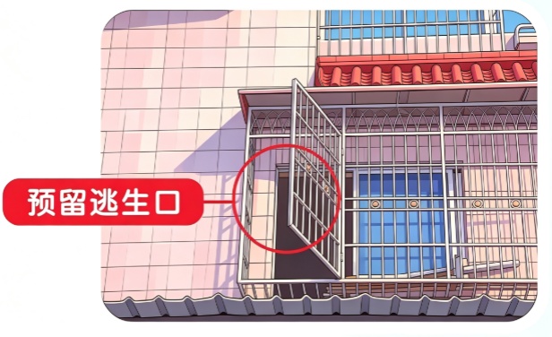 “下店上宅”商铺起火！这些逃生要点，一定要掌握