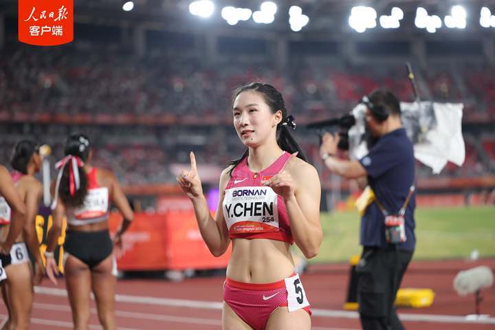 17岁成为亚洲“女飞人” 陈妤颉:初生牛犊已成虎 17岁成为亚洲“女飞人” 陈妤颉:初生牛犊已成虎