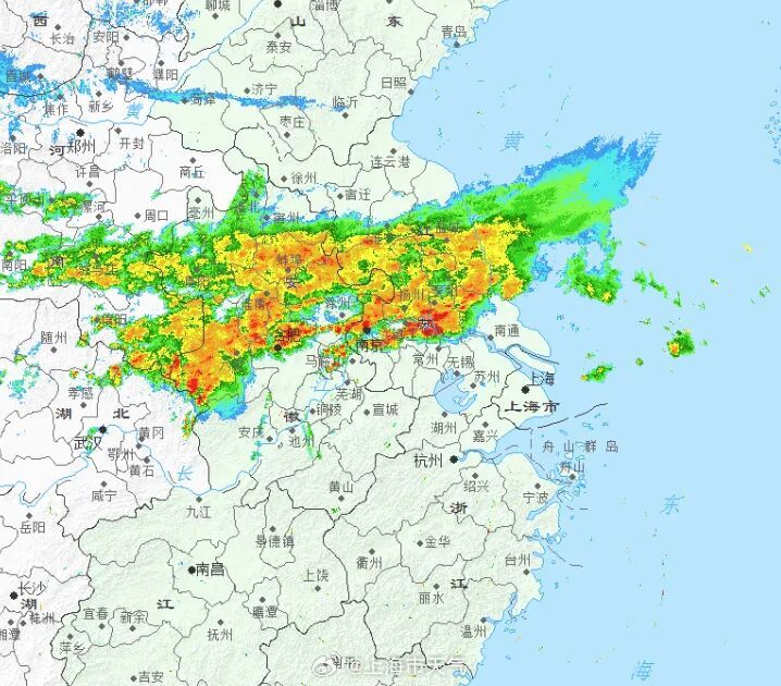 赶紧回家！上海密集发布冰雹预警→