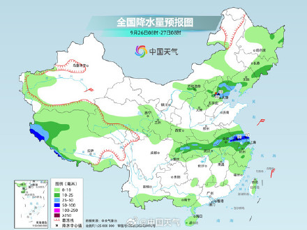 月底前华西至黄淮一带仍多降雨 江南华南多地有持续性高温