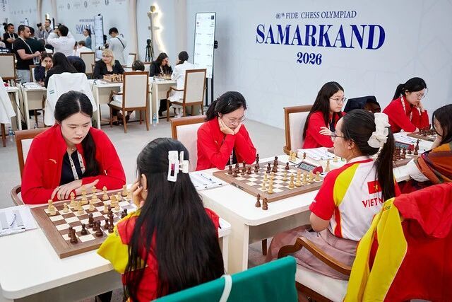 第46届国际象棋奥赛收官,中国女队不败战绩夺冠 第46届国际象棋奥赛收官,中国女队不败战绩夺冠