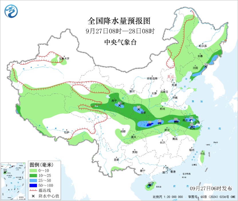 华西至江淮多雨 南方有高温北方将受冷空气影响 华西至江淮多雨 南方有高温北方将受冷空气影响
