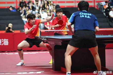 孙颖莎谈0比4输掉亚运乒乓混双决赛:“我们已经拼尽全力了” 孙颖莎谈0比4输掉亚运乒乓混双决赛:“我们已经拼尽全力了”