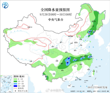 华西至江淮阴雨持续 需警惕降雨叠加影响