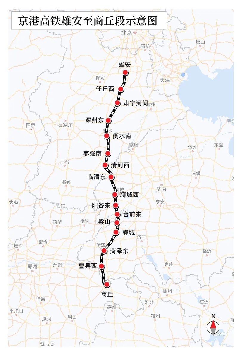 明日开通！10座新建高铁站亮相