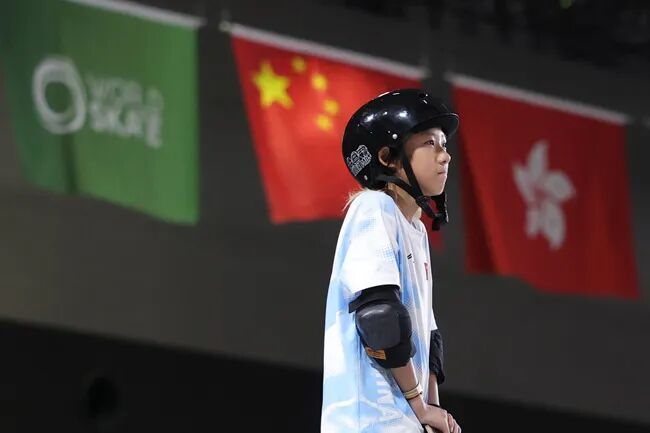 12岁“小孩姐”,勇闯亚运赛场! 12岁“小孩姐”,勇闯亚运赛场!