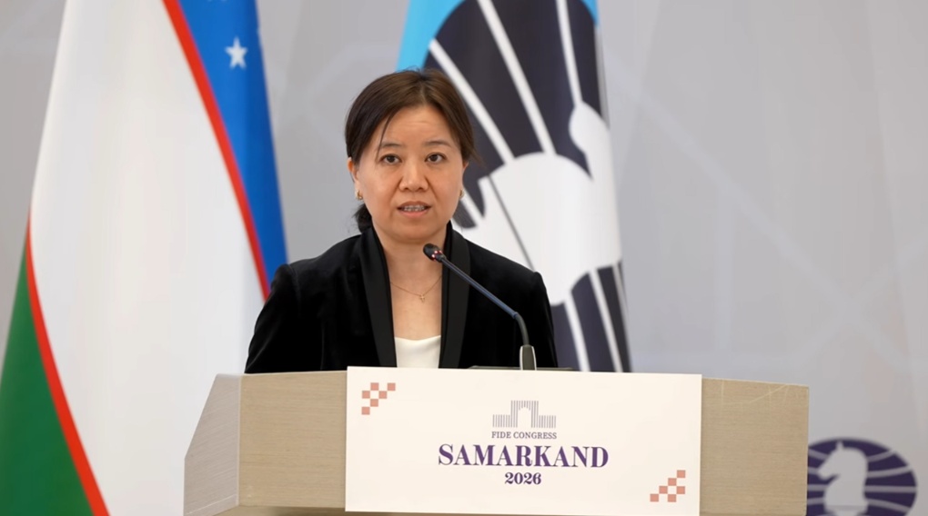 许昱华当选国际棋联副主席 许昱华当选国际棋联副主席