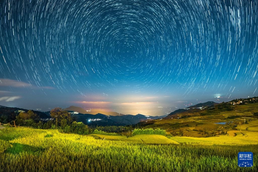 图片故事丨千年梯田 生生不息