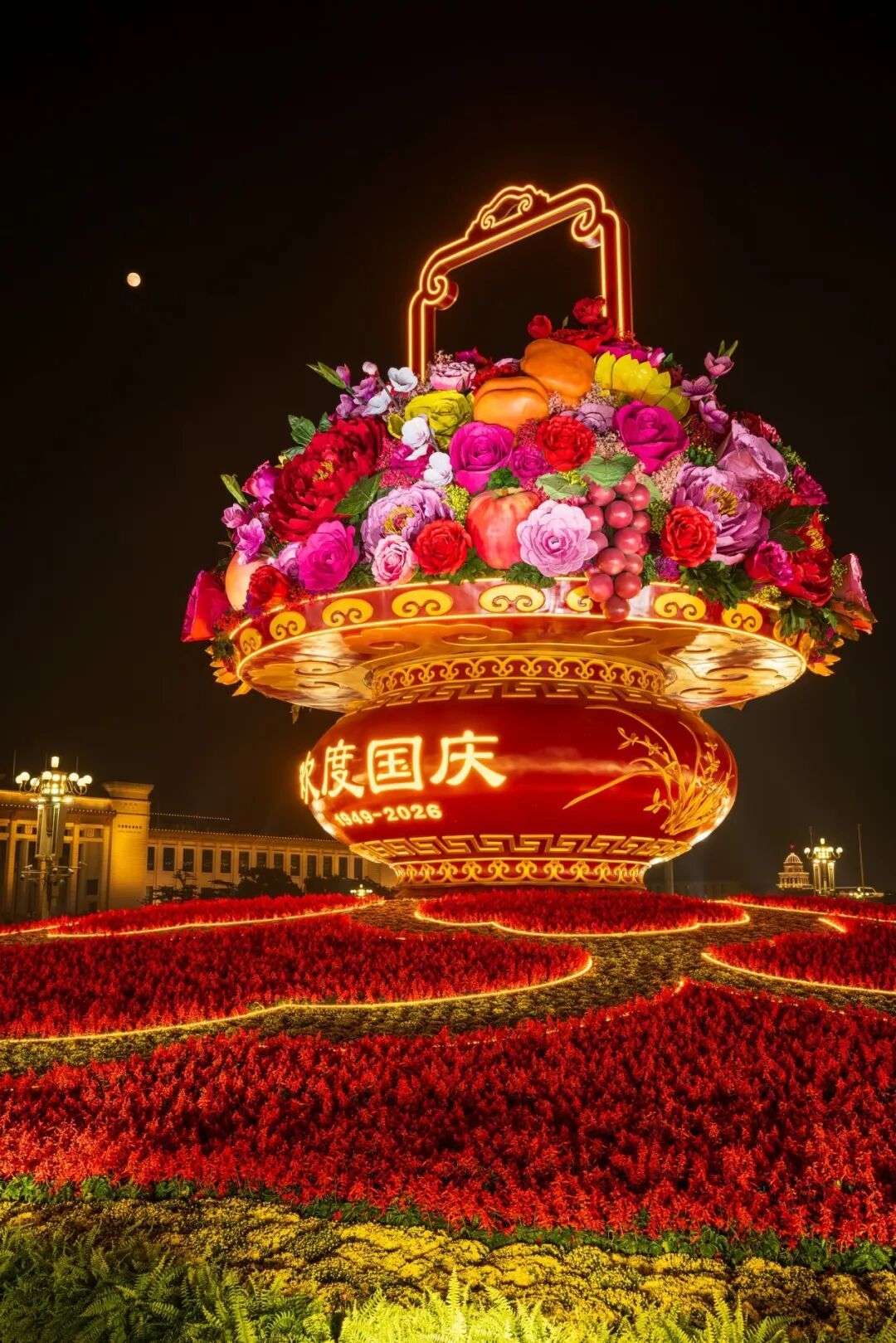 国庆大花篮，也太好看了！