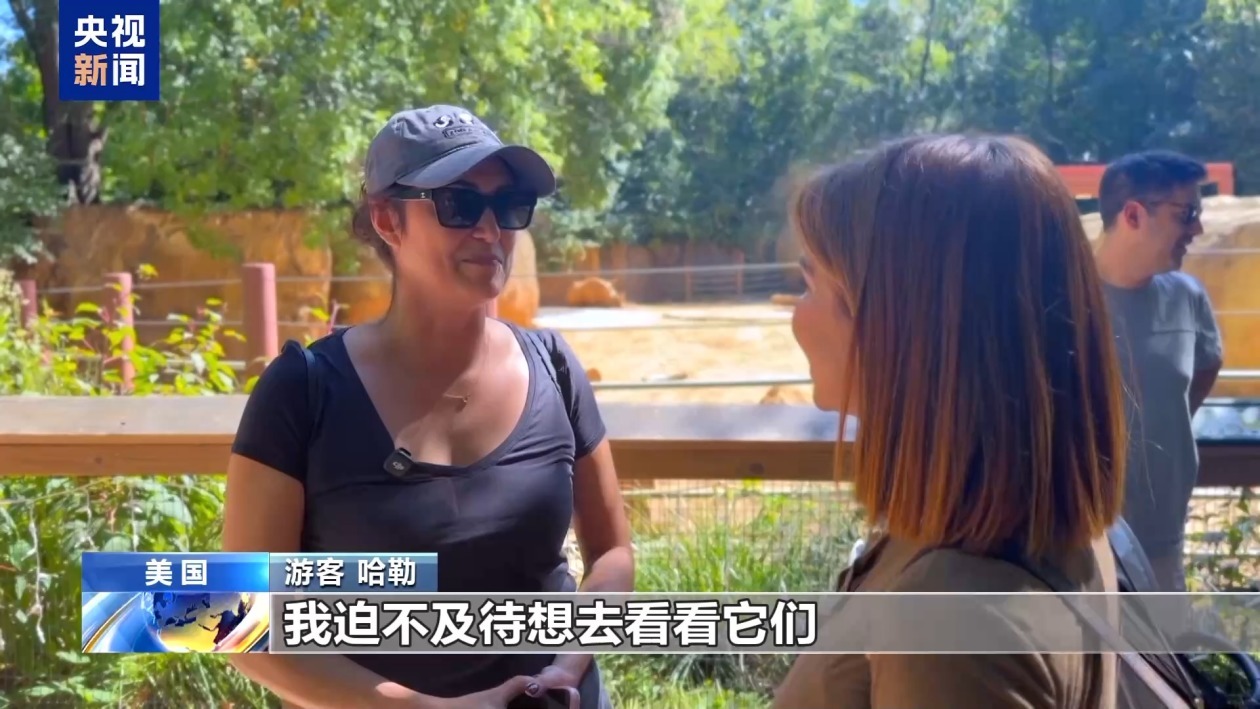 美民众热烈期盼大熊猫重返亚特兰大 美民众热烈期盼大熊猫重返亚特兰大