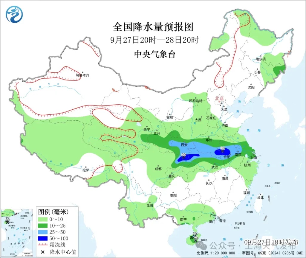 上海下周天气:雨水偏多,气温走低 上海下周天气:雨水偏多,气温走低