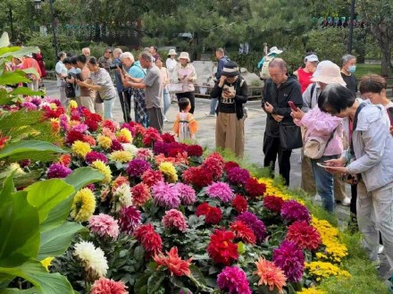 中秋假期北京公园纳客493.91万人次 中秋假期北京公园纳客493.91万人次