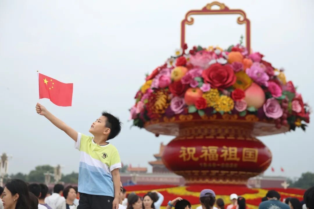国庆大花篮，也太好看了！