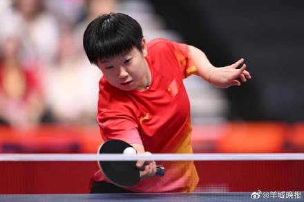 孙颖莎谈0比4输掉亚运乒乓混双决赛:“我们已经拼尽全力了” 孙颖莎谈0比4输掉亚运乒乓混双决赛:“我们已经拼尽全力了”