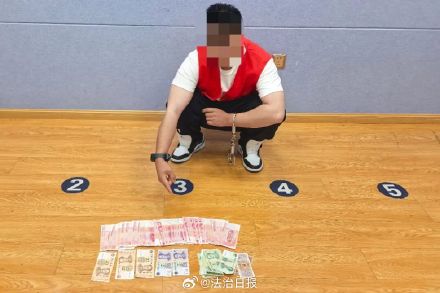 男子讨薪不成偷雇主家6000元被刑拘