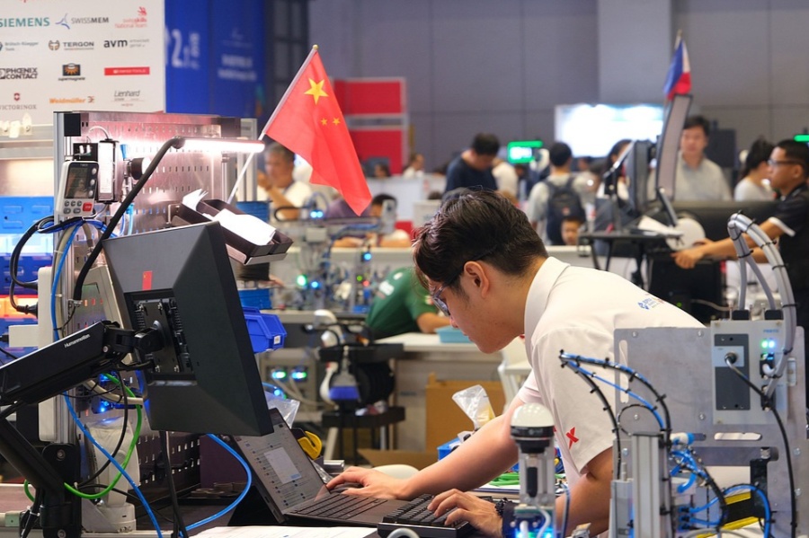 世赛赛场内外 世界目光为何聚焦中国 世赛赛场内外 世界目光为何聚焦中国
