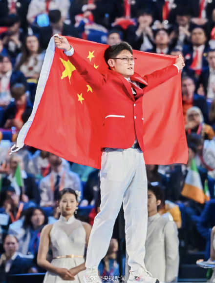 中国连续5届世赛金牌榜第1 中国连续5届世赛金牌榜第1