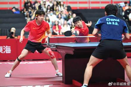 孙颖莎谈0比4输掉亚运乒乓混双决赛:“我们已经拼尽全力了” 孙颖莎谈0比4输掉亚运乒乓混双决赛:“我们已经拼尽全力了”