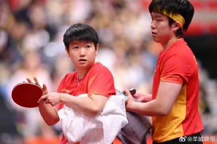 孙颖莎谈0比4输掉亚运乒乓混双决赛:“我们已经拼尽全力了” 孙颖莎谈0比4输掉亚运乒乓混双决赛:“我们已经拼尽全力了”