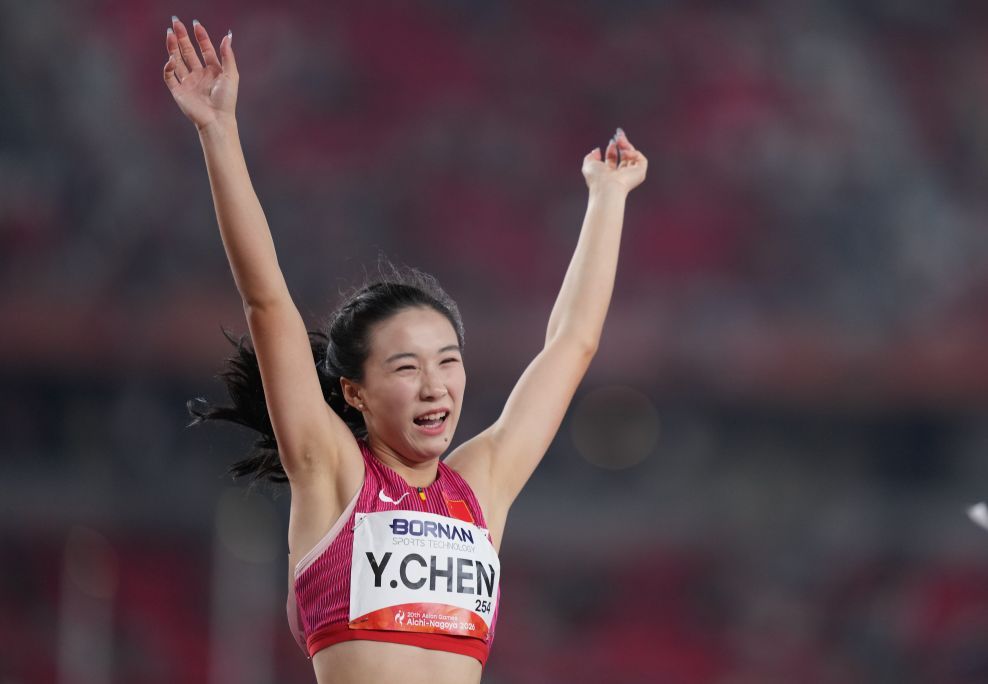 中国军团一枝独秀 年轻小将崭露头角——名古屋亚运会半程综述