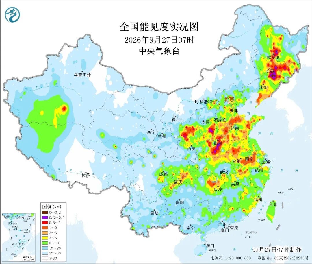 华西至黄淮江淮多降水 中东部地区将有大风降温过程