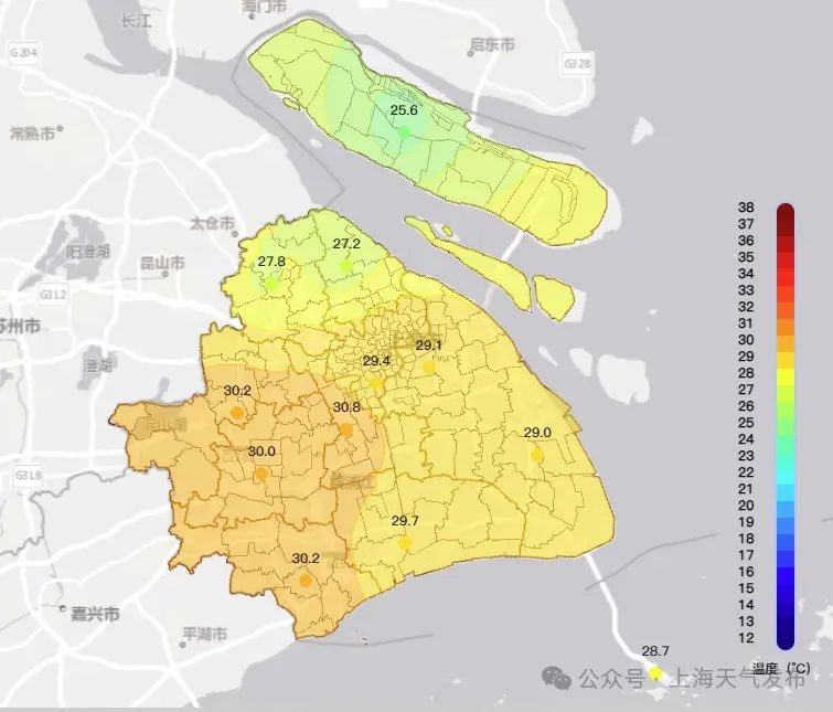 上海下周天气:雨水偏多,气温走低 上海下周天气:雨水偏多,气温走低