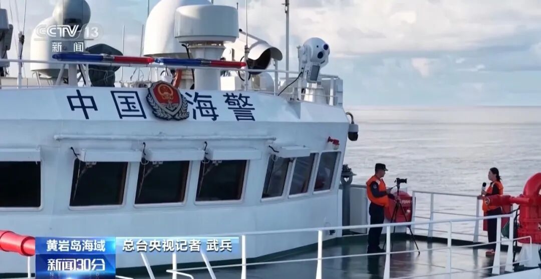 现场画面!新型无人机亮剑黄岩岛 现场画面!新型无人机亮剑黄岩岛