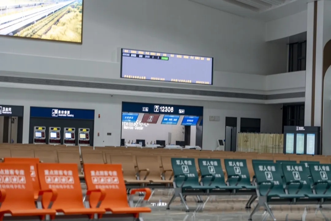 明日开通！10座新建高铁站亮相