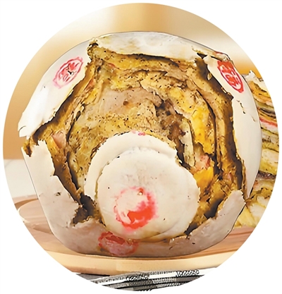 锅盖大的月饼蒸出来(跟着味蕾去旅行) 锅盖大的月饼蒸出来(跟着味蕾去旅行)