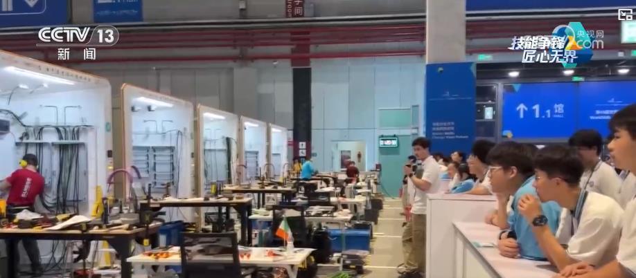 第48届世界技能大赛收官:新旧赛道同场竞技 技能照亮成才之路 第48届世界技能大赛收官:新旧赛道同场竞技 技能照亮成才之路