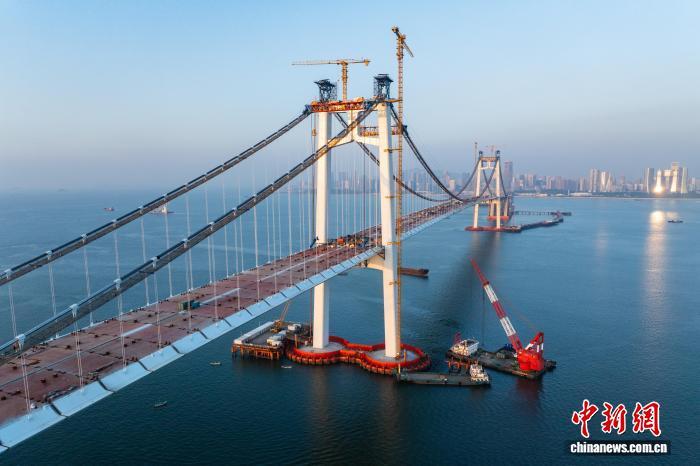 厦金大桥关键工程合龙 厦金大桥关键工程合龙