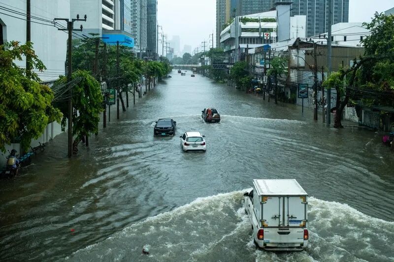 泰国曼谷市政府宣布：全市为洪水灾区！中使馆紧急提醒