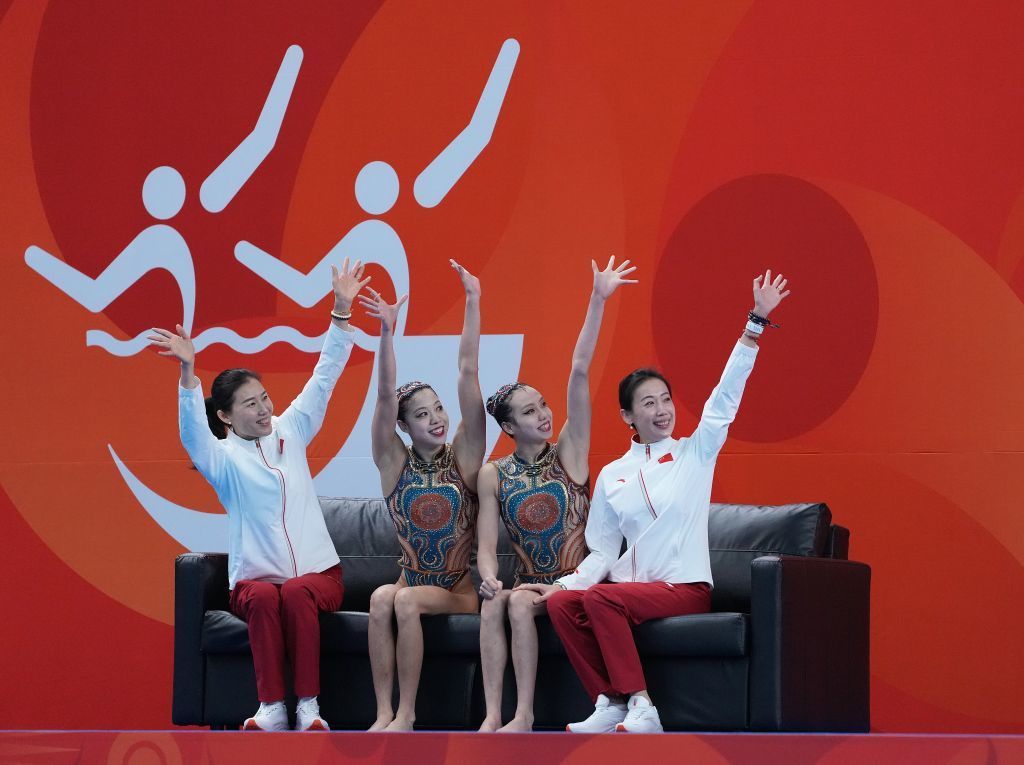 亚运会丨中国花游实现双人项目六连冠 亚运会丨中国花游实现双人项目六连冠