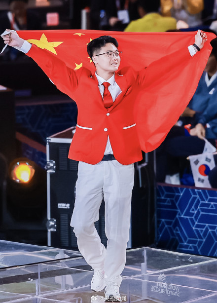 中国连续5届世赛金牌榜第1 中国连续5届世赛金牌榜第1