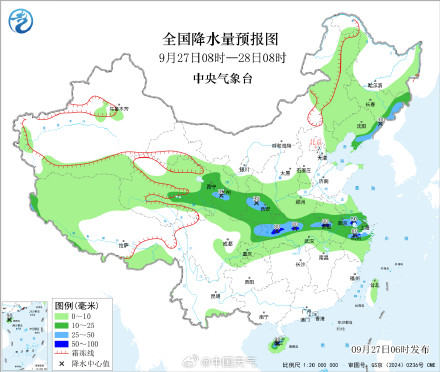华西至江淮阴雨持续 需警惕降雨叠加影响