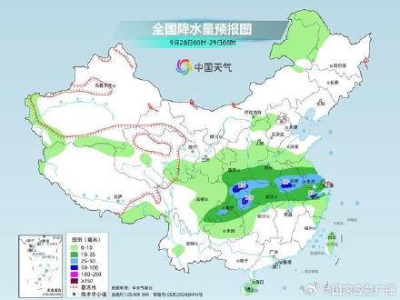 华西江淮阴雨模式持续！月底我国或迎下半年来最强冷空气