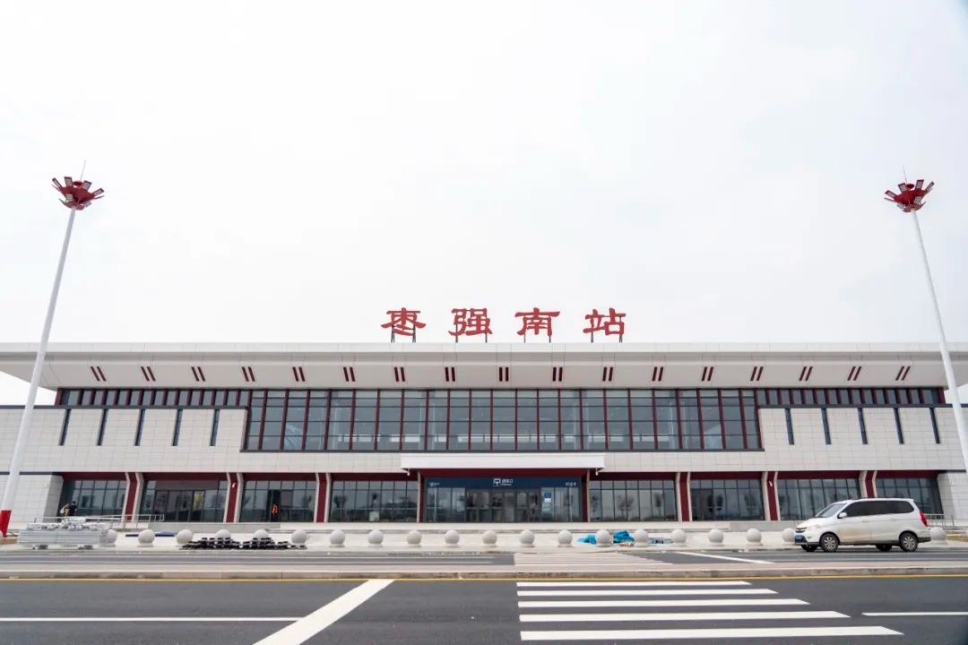 明日开通！10座新建高铁站亮相