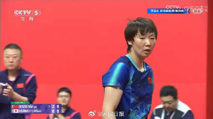 王曼昱进亚运女单决赛 王曼昱进亚运女单决赛