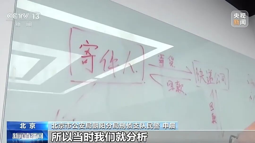 近两百人被骗！电诈分子用快递公司“代收货款服务”洗钱，16人被抓→