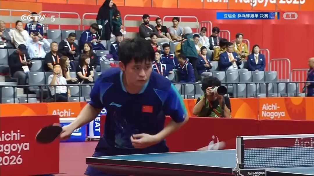 林诗栋4:0战胜王楚钦,夺亚运会乒乓球男单金牌 林诗栋4:0战胜王楚钦,夺亚运会乒乓球男单金牌
