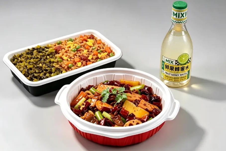 高铁盒饭，上新啦