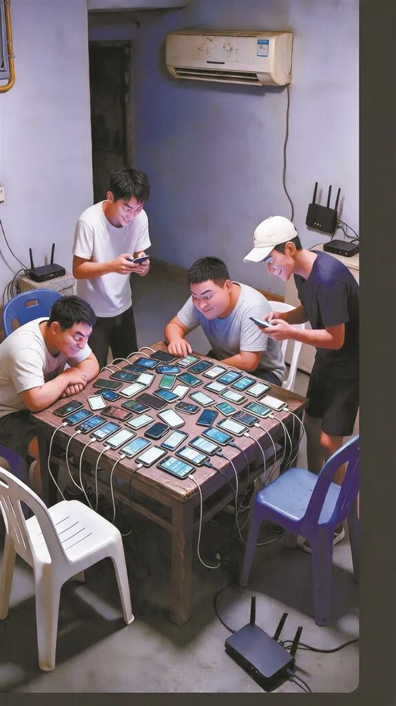 批量生成话术模板、一键制作虚假裸照，AI正沦为“套路贷”诈骗催收帮凶