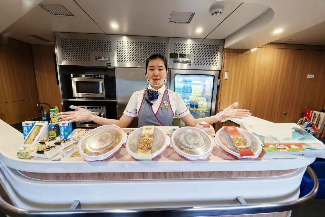 高铁盒饭，上新啦