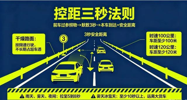 什么是高速防御性驾驶？你要知道这些→