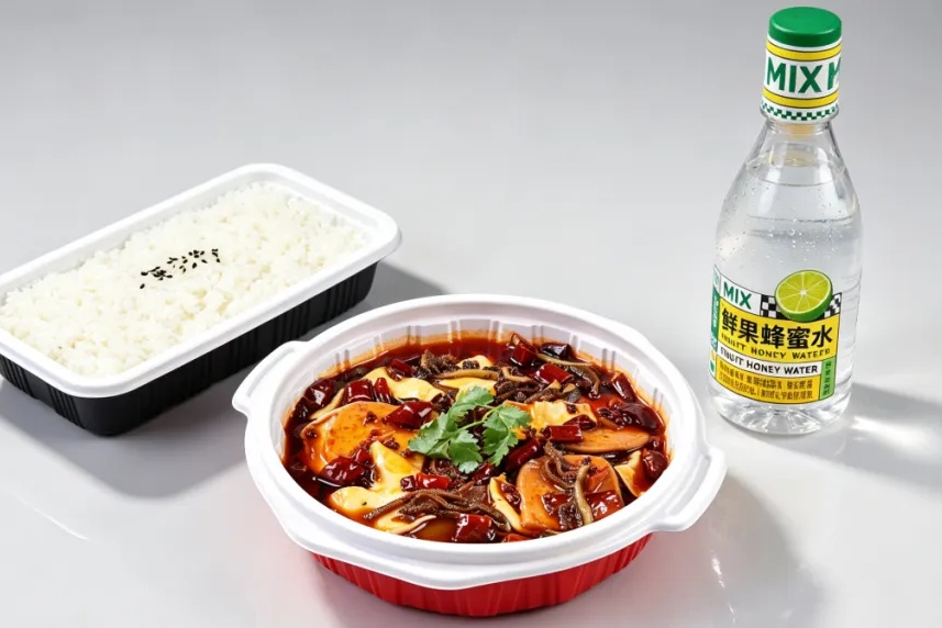 高铁盒饭，上新啦