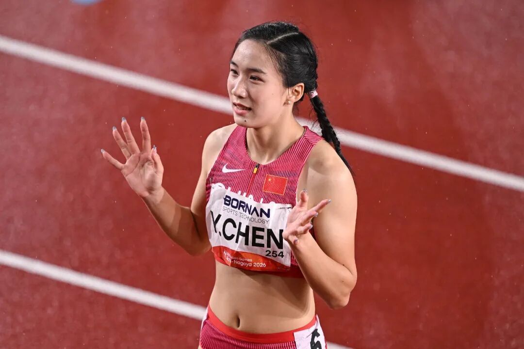 青春接力!中国田径新一代闪耀亚运赛场 青春接力!中国田径新一代闪耀亚运赛场