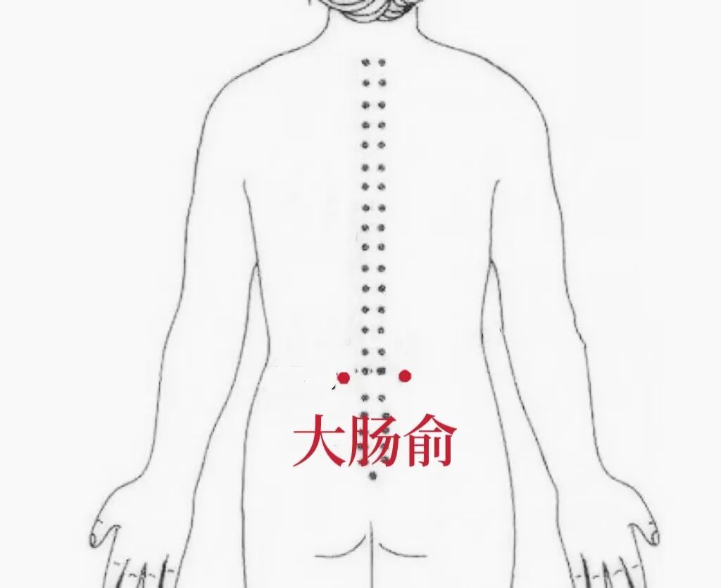 老年便秘最怕的5个穴位，每天10分钟，通调腑气、润肠通便