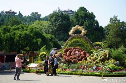 北京市属公园中秋迎客128.56万人次！国庆将推90项游园活动