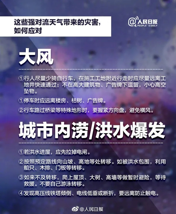 中到大雨局部暴雨！云南两轮强降雨将来袭